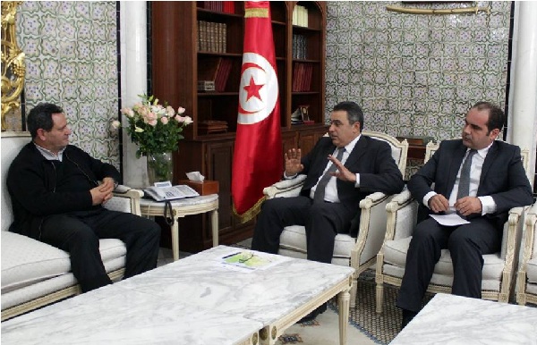 Affaire Sofiane Chourabi et Nadhir Guetari : Mehdi Jomâa reçoit Néji Bghouri