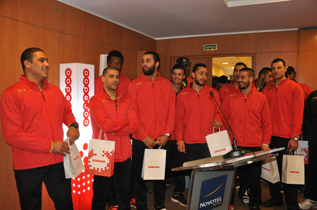 Ooredoo Tunisie souhaite bonne chance à l'équipe Nationale de Handball