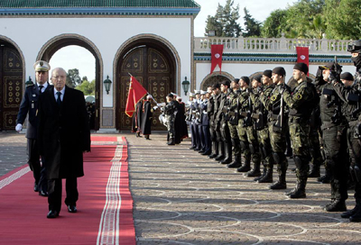 Cérémonie à Carthage pour commémorer le 4ème anniversaire de la révolution