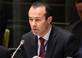 Le Tunisien Khaled Khiari lu vice-prsident de l'ECOSOC au sein de l'ONU