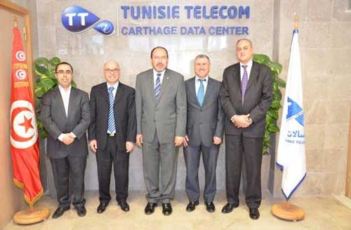 Inauguration du nouveau Data Center de Tunisie Telecom par Taoufik Jelassi