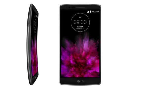 CES 2015 : LG lève le voile sur son nouveau smartphone à écran incurve, le G FLEX 2