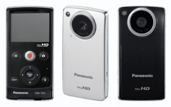 HM-TA1, la caméra photo Full HD de poche by Panasonic