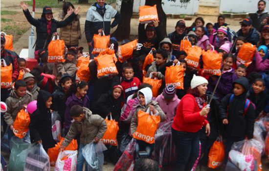 Orange Tunisie et « Un enfant, des sourires » lancent une action d'aide à des écoliers de Jendouba