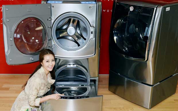 LG révolutionne le lave-linge grâce à un nouveau concept audacieux, le Twin Wash™