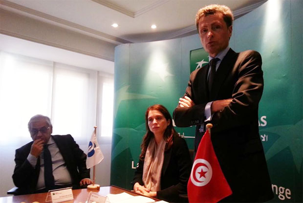La BERD accorde une ligne de crdit de 40 millions d'euros  l'UBCI au profit des PME tunisiennes (vido)