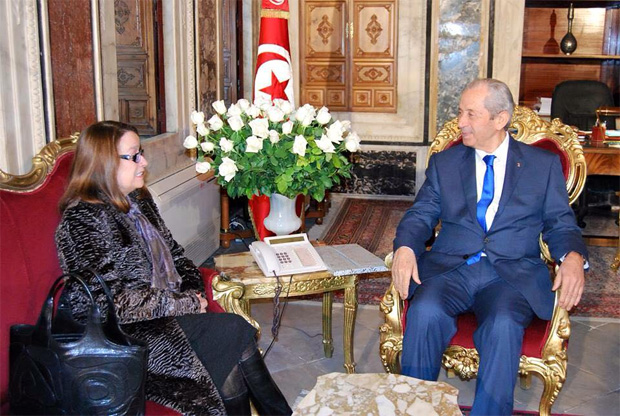 Les relations entre la Tunisie et l'UE, au cœur d'une rencontre entre Mohamed Ennaceur et Laura Baeza