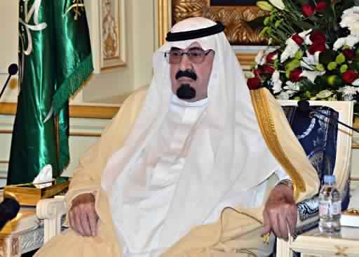 Décès du roi Abdallah d'Arabie Saoudite