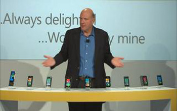 Phone 7, le nouvel OS by Windows