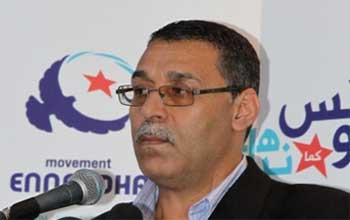 Abdelhamid Jelassi présent au Conseil d'Ennahdha en tant que vice-président