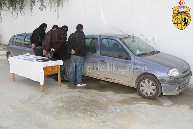 Démantèlement d'une cellule terroriste à Tunis (vidéo)