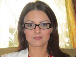La Tunisie, en la personne de Hajer Gueldich, élue membre de la CUADI
