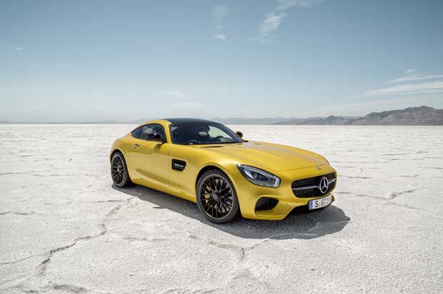 Mercedes-AMG GT, lu plus belle Supercar de l'Anne 2014