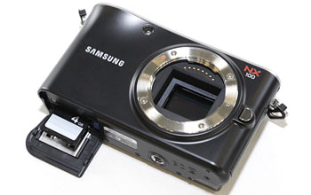 Samsung NX100, professionnalisme et légèreté