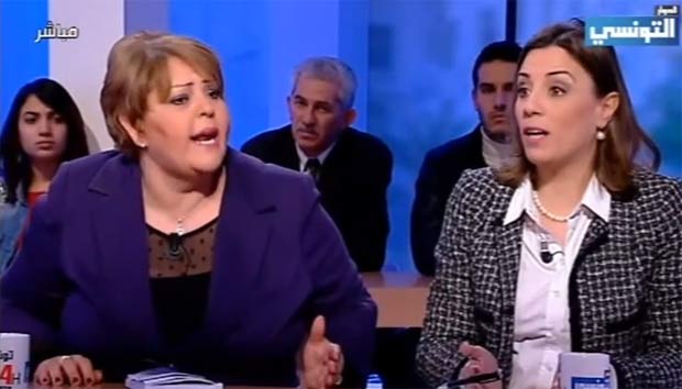Clash entre Ahlem Kamerji et Rym Mahjoub (vidéo)