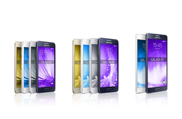 Galaxy A, la nouvelle gamme de smartphones Samsung (vido)