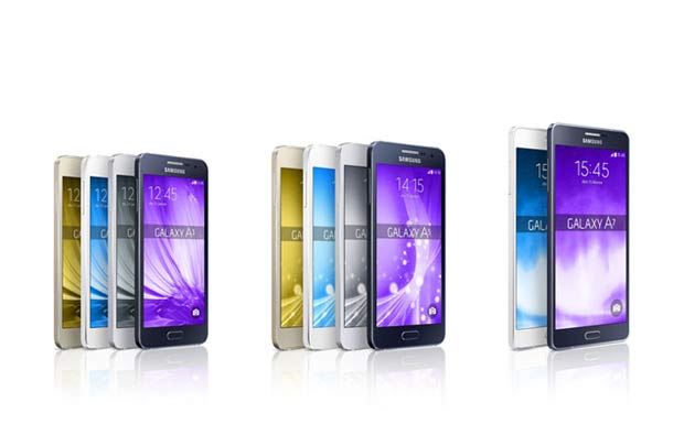 Galaxy A, la nouvelle gamme de smartphones Samsung (vidéo)