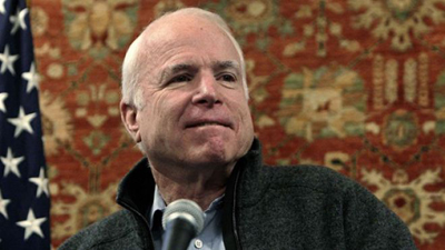John MacCain et une délégation de sénateurs américains rencontrent BCE ce vendredi 6 février