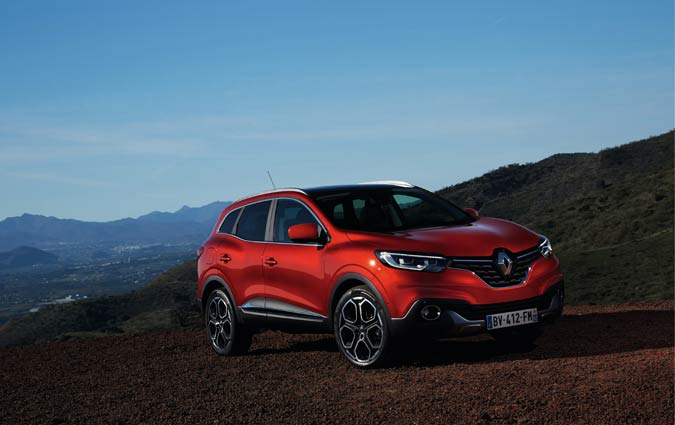Renault lève le voile sur son nouveau crossover, le Kadjar (vidéo)