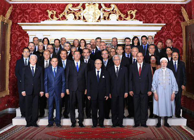 Photo du jour : Entre BCE et M. Essid, qui aura le premier rôle ?