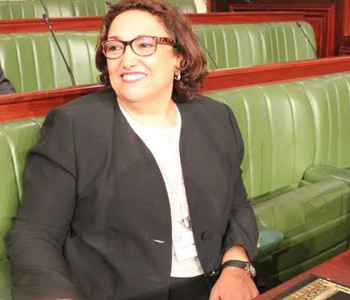 Bochra Belhaj Hmida déterminée à dénoncer l'ambition dévorante