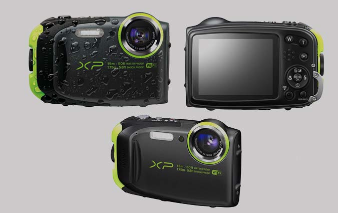 FinePix XP80, le nouvel appareil photo baroudeur tanche et rsistant de Fujifilm