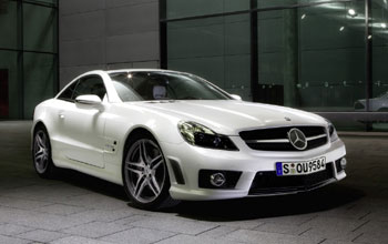 Les conducteurs de Mercedes SL plus enclins aux excès de vitesse