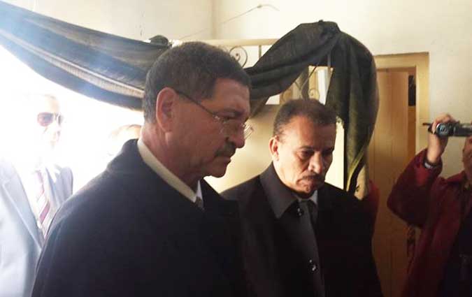 La dlicate attention du chef du gouvernement, Habib Essid