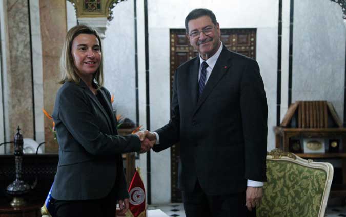 Federica Mogherini en Tunisie, pour partager défis, intérêts et valeurs (MAJ)