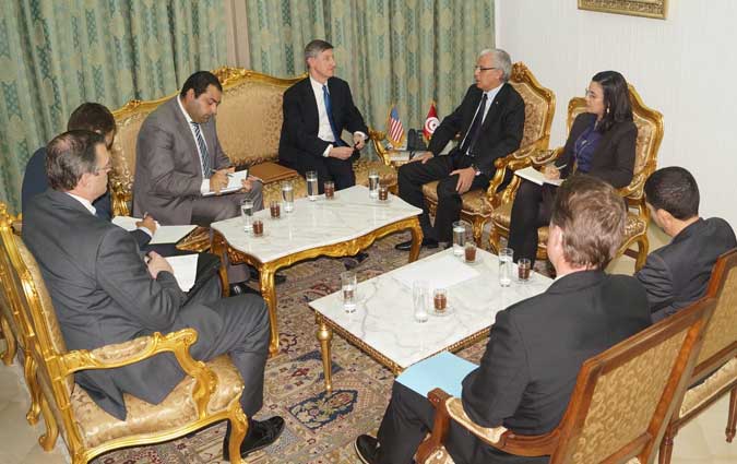 Finaliser la Convention de coopération judiciaire Tunisie - USA, au cœur d'une rencontre Ben Aissa-Walles