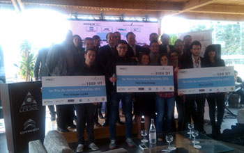 Tunisie – Annonce des lauréats du concours d'innovation Movility en présence de Jalloul Ayed
