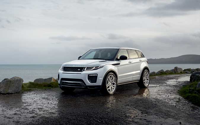 Range Rover Evoque restylé : nouveau regard et nouveau moteur