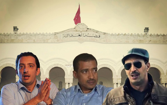 Yassine Ayari, Chérif Jebali et Imed Deghij : 3 procès, 3 histoires