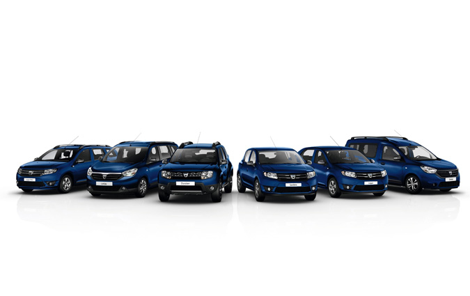 Dacia lance une srie limite anniversaire pour tous les modles de la gamme 