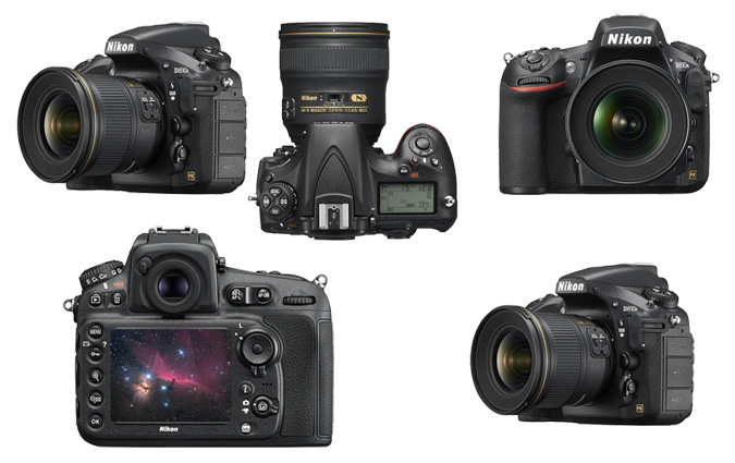 Nikon lance son D810A, 1er reflex numérique au format FX conçu pour l'astrophotographie