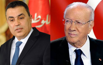 Mehdi Jomâa devance Béji Caïd Essebsi dans l'opinion des Tunisiens, selon Sigma Conseil