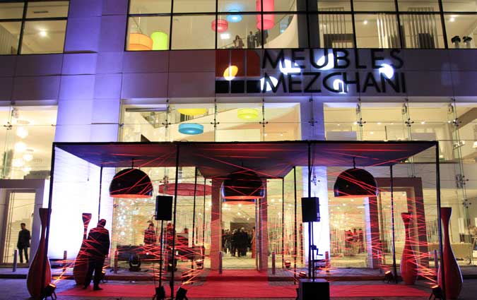 Meubles Mezghani inaugure son nouveau showroom à la Soukra