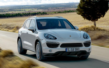 Porsche Cayenne 2 élu