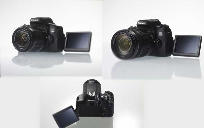 Canon présente ses deux nouveaux reflex, les EOS 760D et 750D