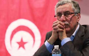 A l'unanimit, Hamma Hammami reconduit au poste de porte-parole du Front populaire
