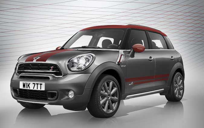 MINI prsente en premire mondiale son nouveau Countryman Park Lane au Salon de Genve