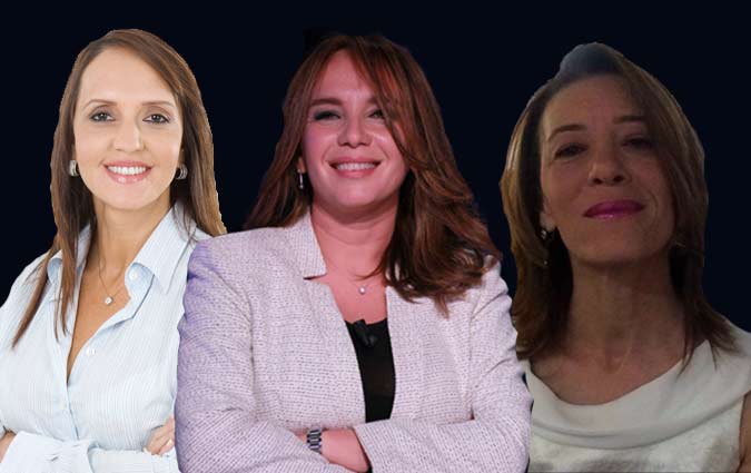 Myriam Belkadhi, Maya Ksouri, Insaf Boughdiri : les trois lionnes des mdias tunisiens