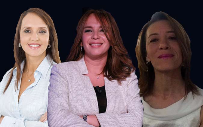 Myriam Belkadhi, Maya Ksouri, Insaf Boughdiri : les trois lionnes des médias tunisiens