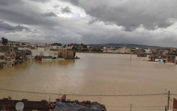 Jendouba se rveille la tte sous l'eau