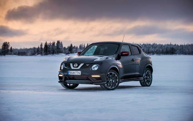 Nissan met ses Juke Nismo RS, 370Z Nismo et GT-R Nismo à l'honneur au salon de Genève