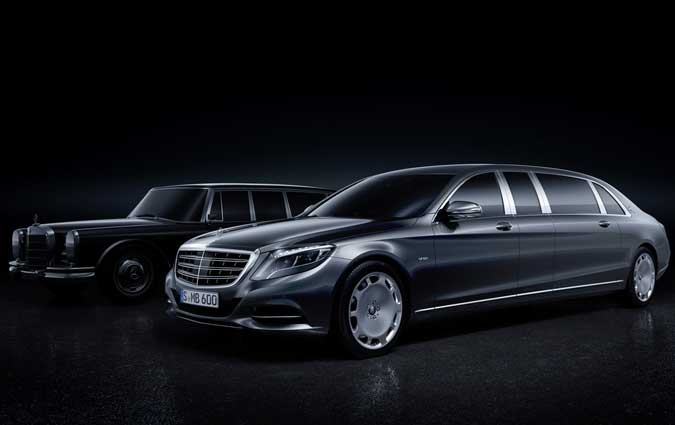 Salon de Genève : Présentation en première mondiale de la nouvelle Mercedes-Maybach Pullman