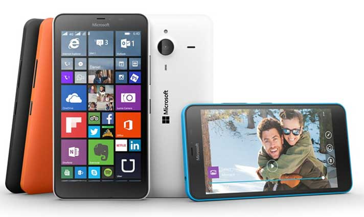 Mobile World Congress 2015 : Microsoft Corp lève le voile sur ses Lumia 640 et 640 XL