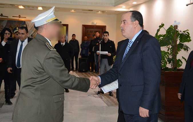 Gharsalli et Chelly honorent des agents de la Garde nationale ayant découvert les dépôts d'armes