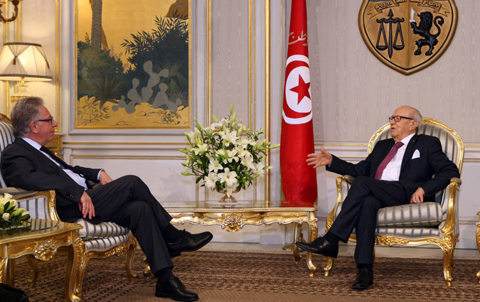 Béji Caïd Essebsi reçoit séparément le secrétaire général de l'OCDE et le président de la commission de Venise