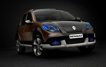 Renault Sandero Stepway Concept un avant-goût avant le lifting